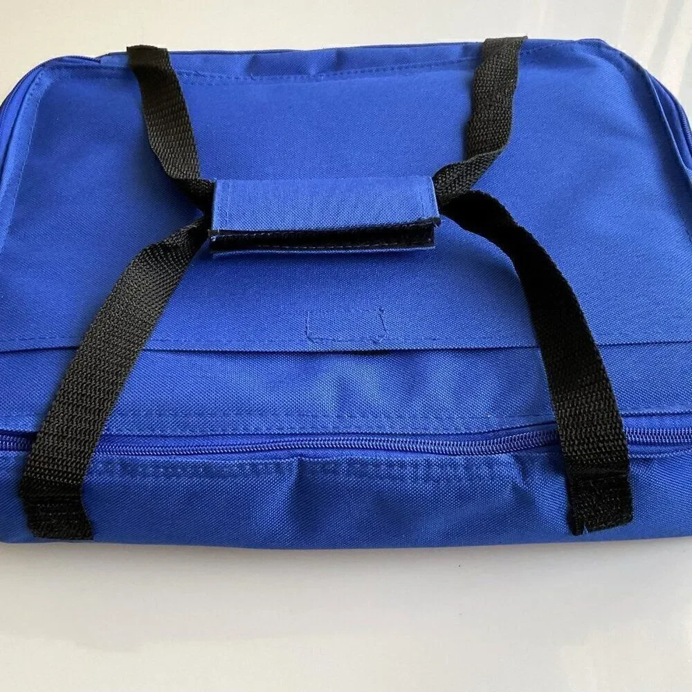 Insulated Casserole Carry Bag Blue